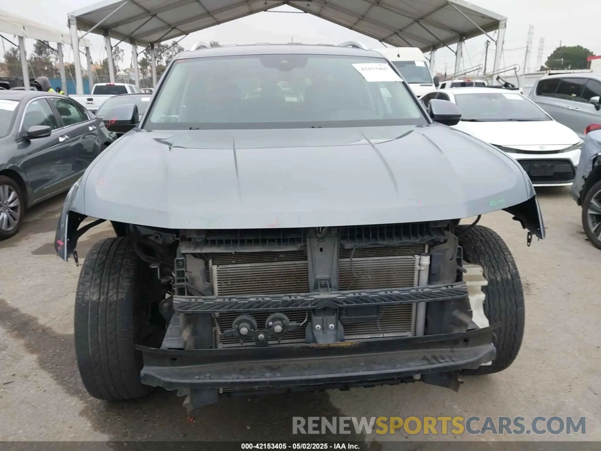 13 Фотография поврежденного автомобиля 1V2YR2CA9KC511490 VOLKSWAGEN ATLAS 2019