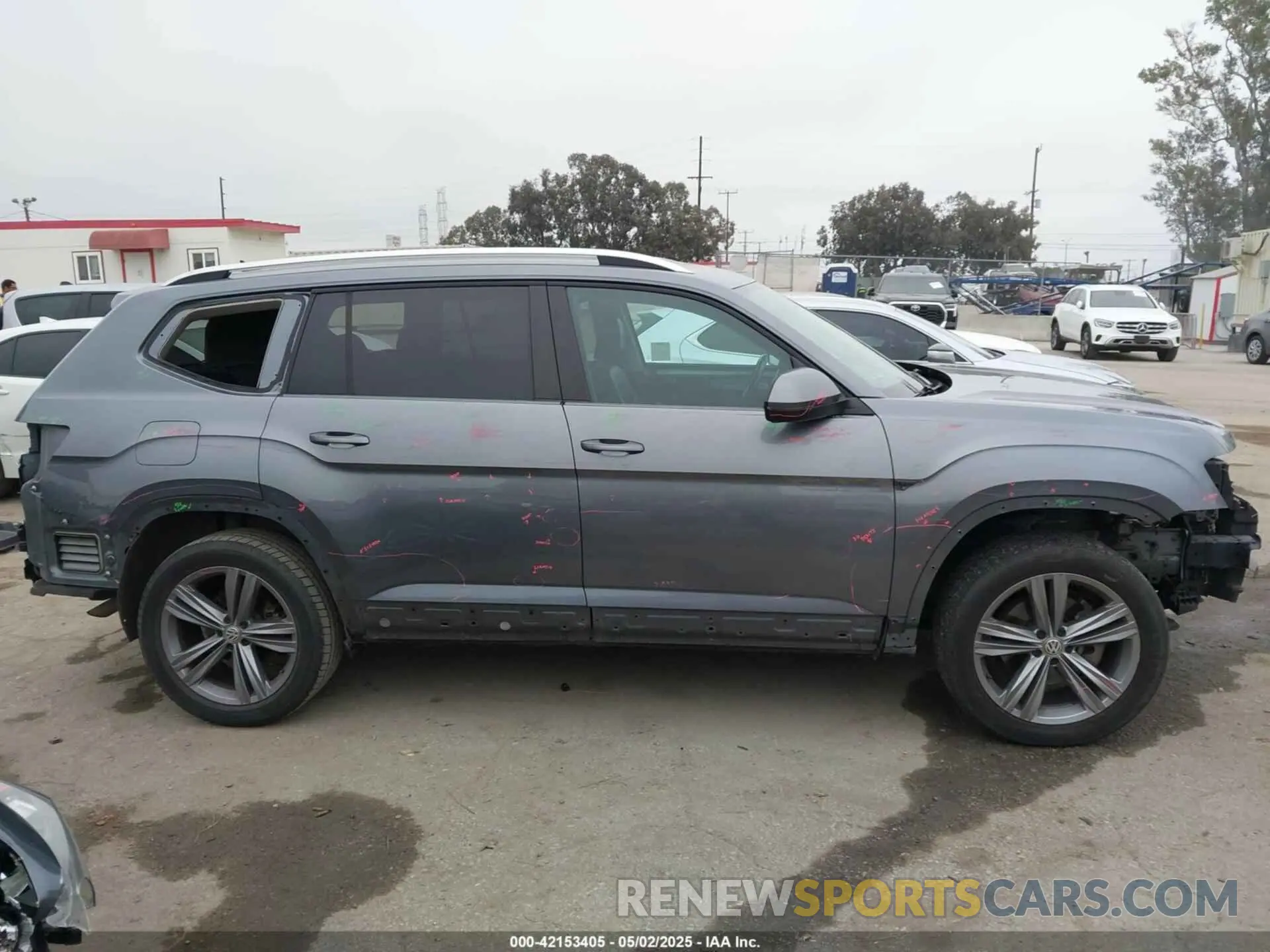 14 Фотография поврежденного автомобиля 1V2YR2CA9KC511490 VOLKSWAGEN ATLAS 2019