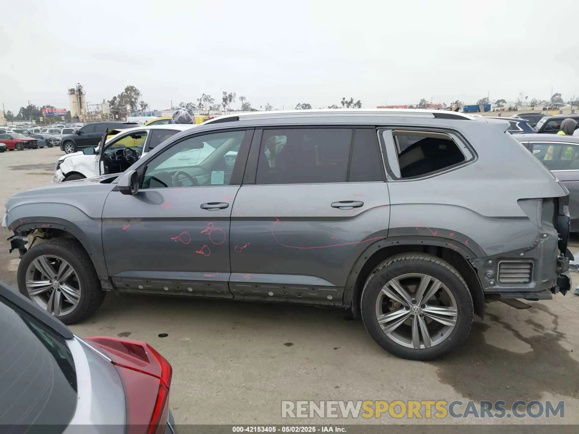 15 Фотография поврежденного автомобиля 1V2YR2CA9KC511490 VOLKSWAGEN ATLAS 2019
