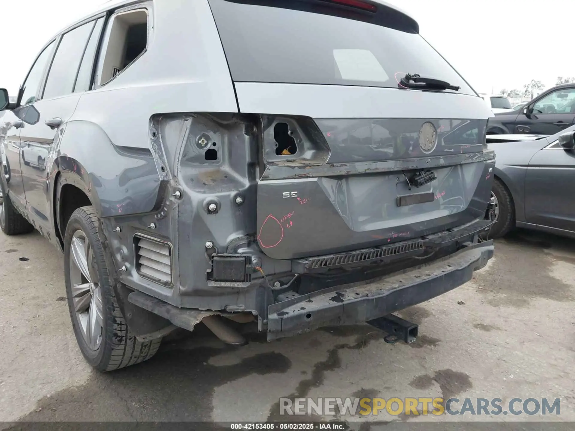 18 Фотография поврежденного автомобиля 1V2YR2CA9KC511490 VOLKSWAGEN ATLAS 2019