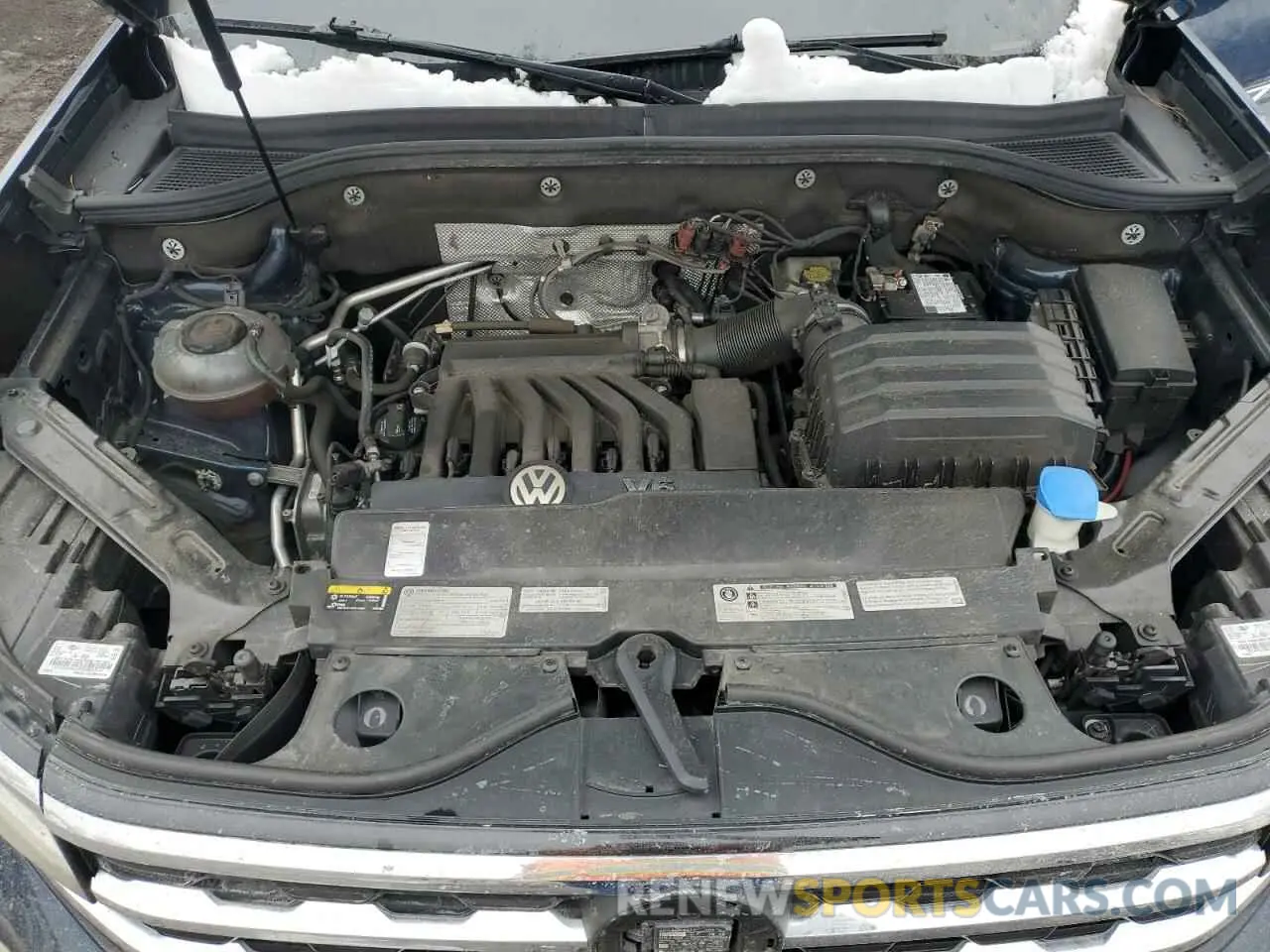 12 Фотография поврежденного автомобиля 1V21E2CA0LC211044 VOLKSWAGEN ATLAS 2020