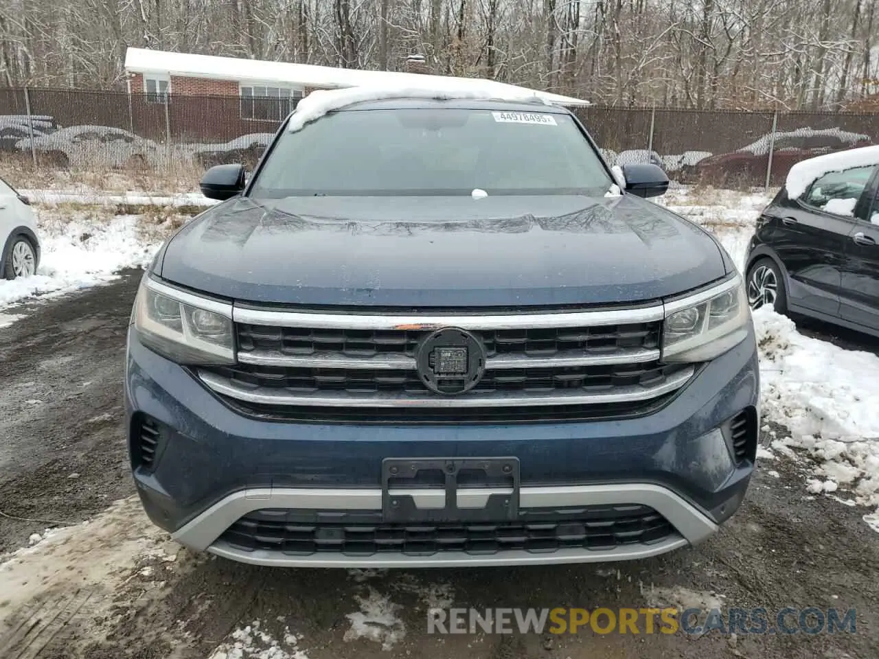 5 Фотография поврежденного автомобиля 1V21E2CA0LC211044 VOLKSWAGEN ATLAS 2020