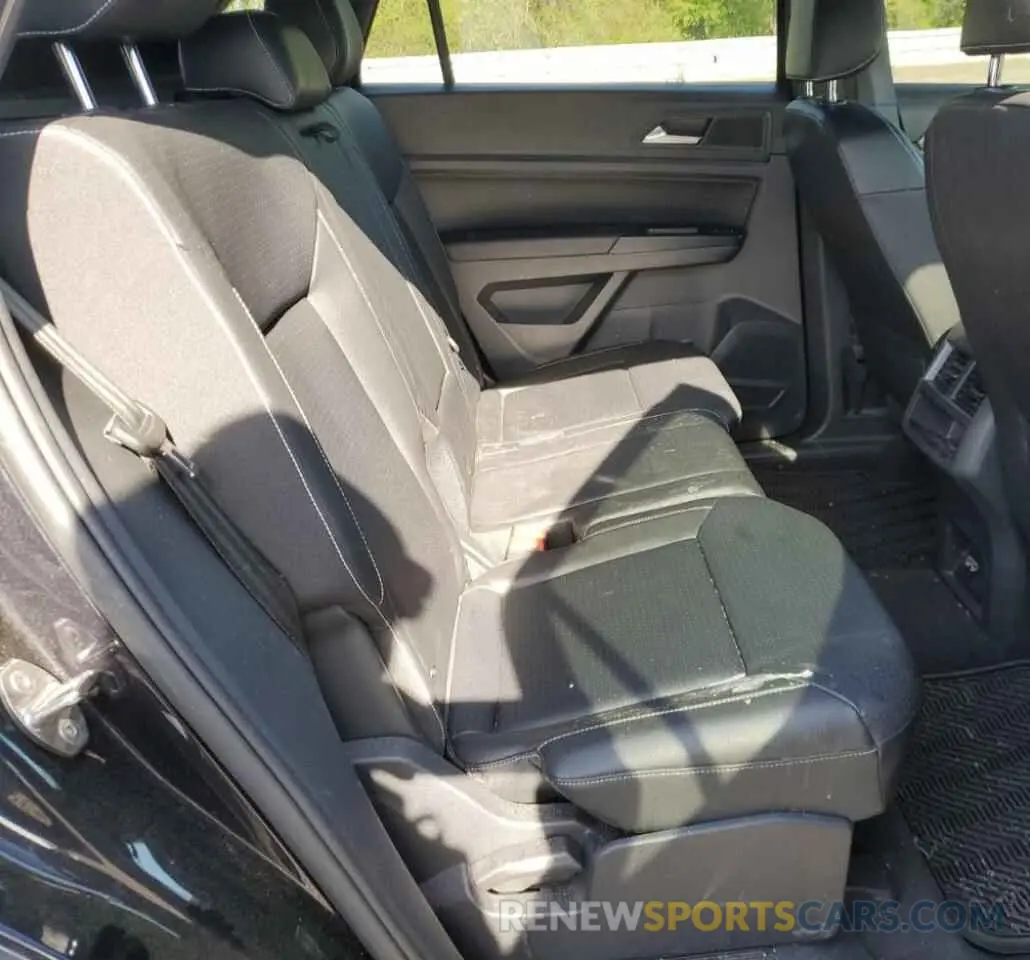11 Photograph of a damaged car 1V21E2CA0LC227597 VOLKSWAGEN ATLAS 2020