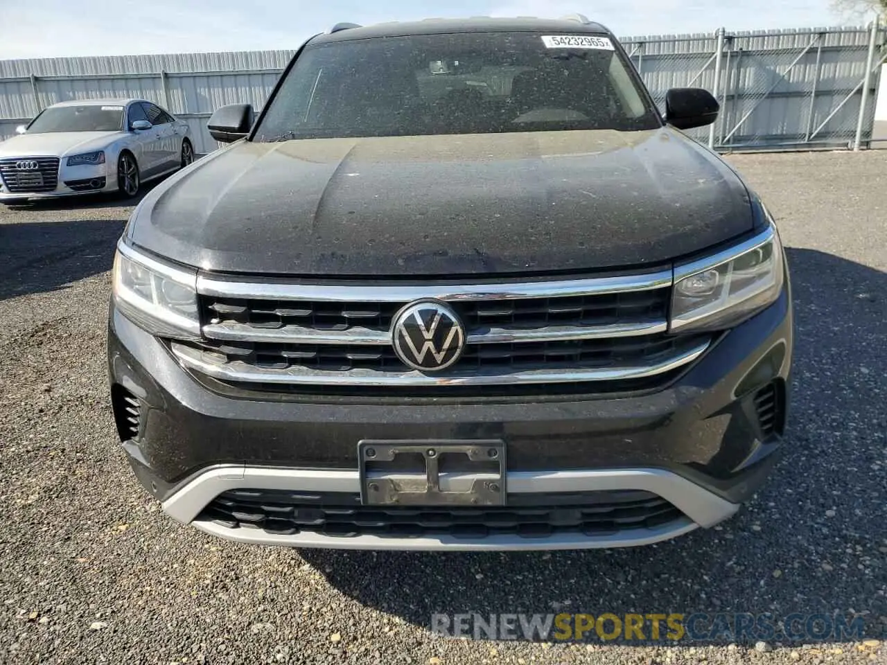 5 Photograph of a damaged car 1V21E2CA0LC227597 VOLKSWAGEN ATLAS 2020