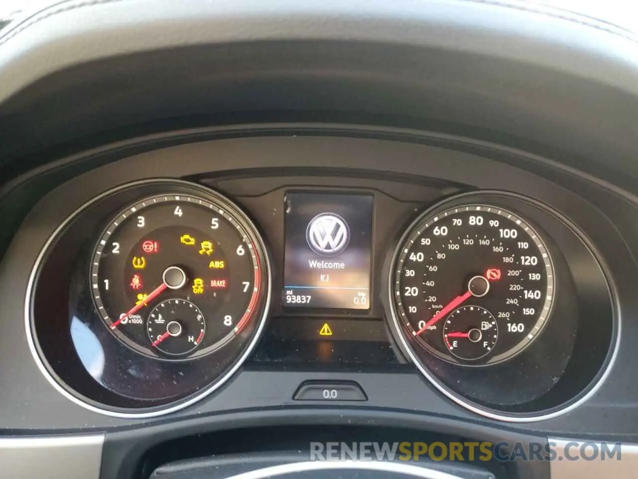 9 Photograph of a damaged car 1V21E2CA6LC210559 VOLKSWAGEN ATLAS 2020