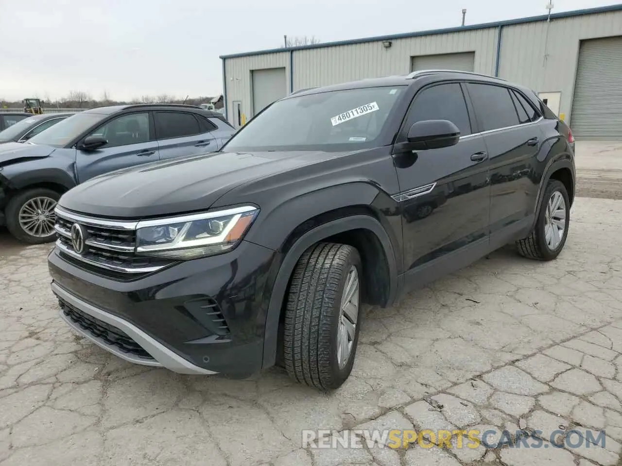 1 Photograph of a damaged car 1V21E2CA8LC224057 VOLKSWAGEN ATLAS 2020