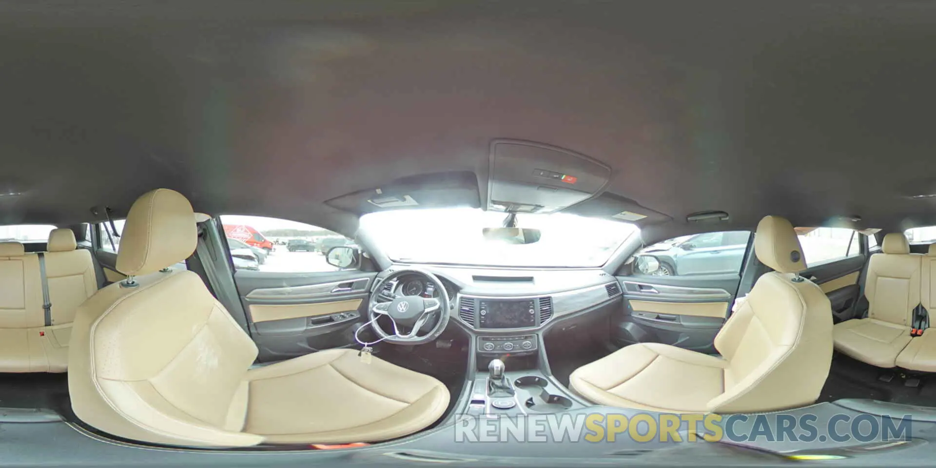 13 Photograph of a damaged car 1V21E2CA8LC224057 VOLKSWAGEN ATLAS 2020
