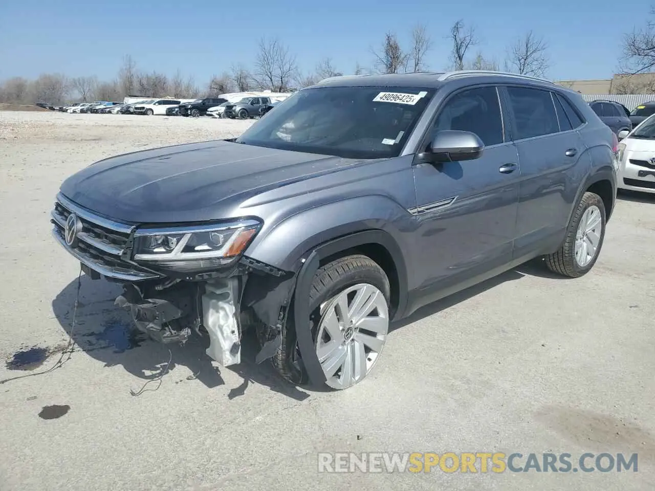 1 Photograph of a damaged car 1V21E2CAXLC226750 VOLKSWAGEN ATLAS 2020