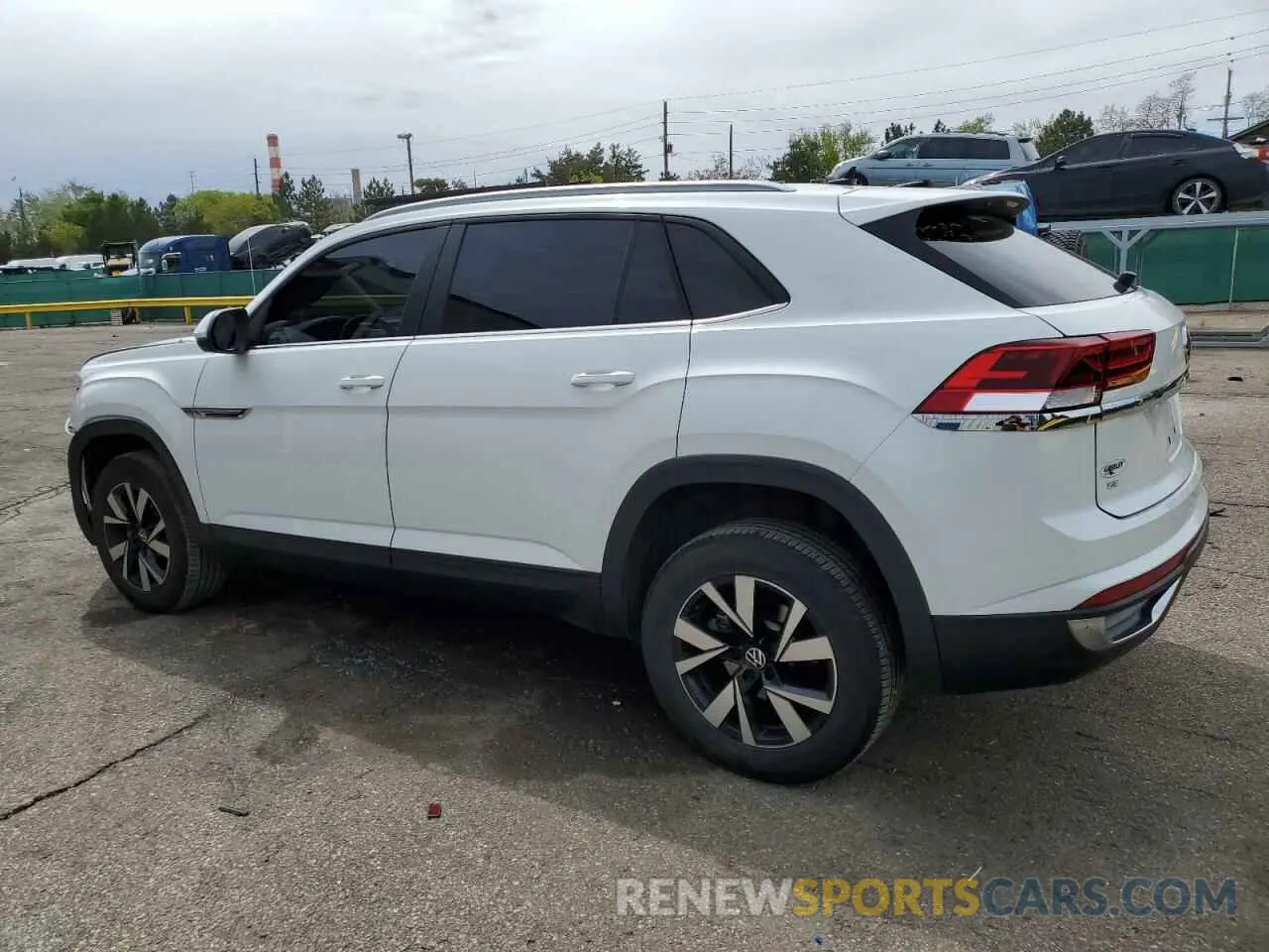 2 Photograph of a damaged car 1V24C2CA4LC203418 VOLKSWAGEN ATLAS 2020