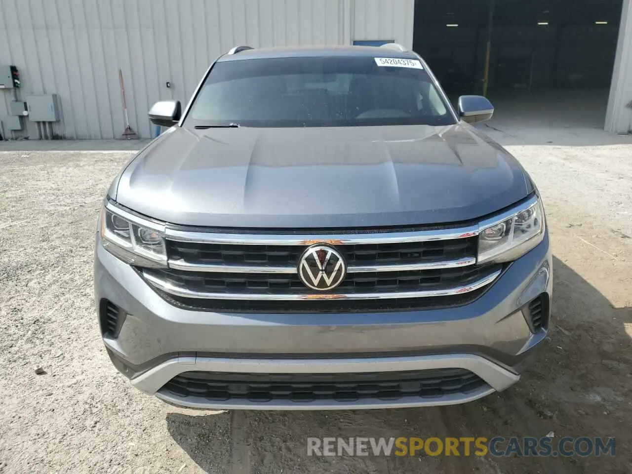 5 Photograph of a damaged car 1V25C2CA8LC201689 VOLKSWAGEN ATLAS 2020