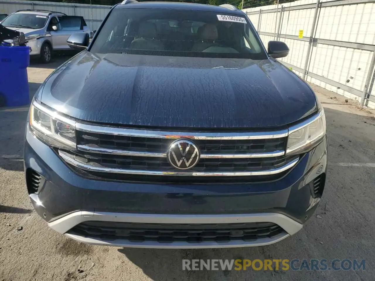 5 Photograph of a damaged car 1V25E2CA2LC217378 VOLKSWAGEN ATLAS 2020
