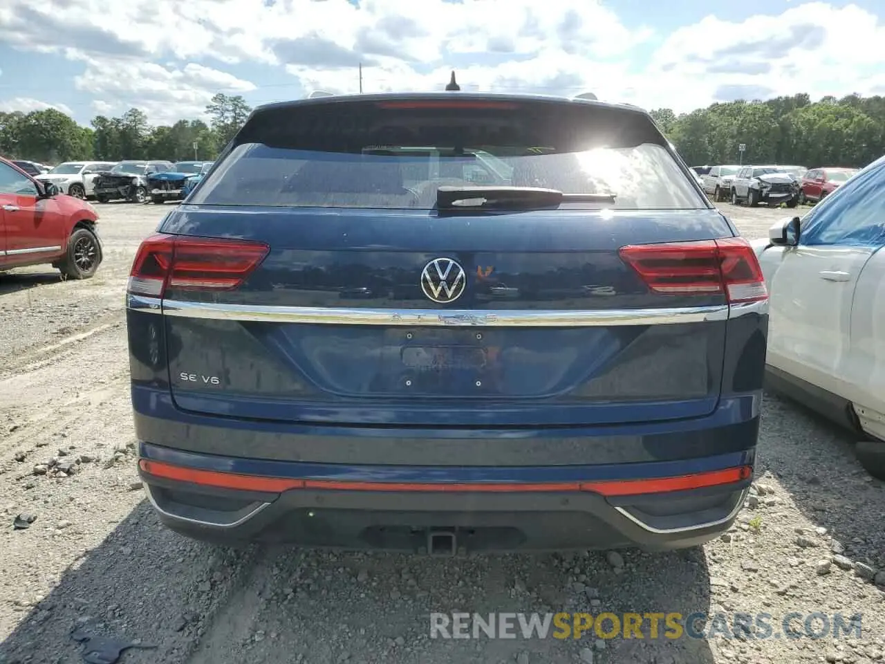 6 Photograph of a damaged car 1V25E2CA2LC217378 VOLKSWAGEN ATLAS 2020