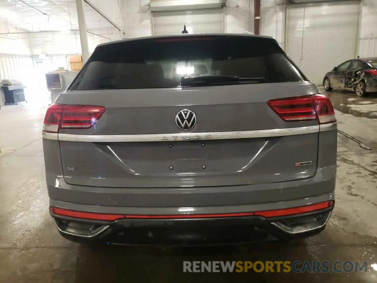 6 Фотография поврежденного автомобиля 1V26C2CA6LC203056 VOLKSWAGEN ATLAS 2020