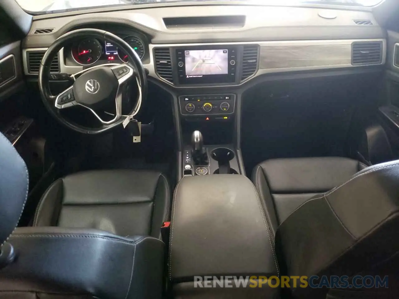 8 Фотография поврежденного автомобиля 1V26C2CA6LC203056 VOLKSWAGEN ATLAS 2020