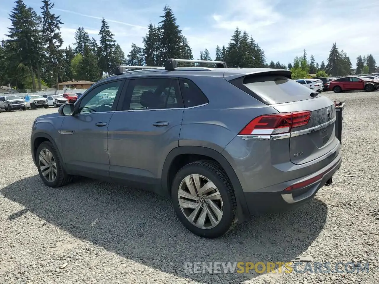 2 Photograph of a damaged car 1V26E2CA0LC230215 VOLKSWAGEN ATLAS 2020