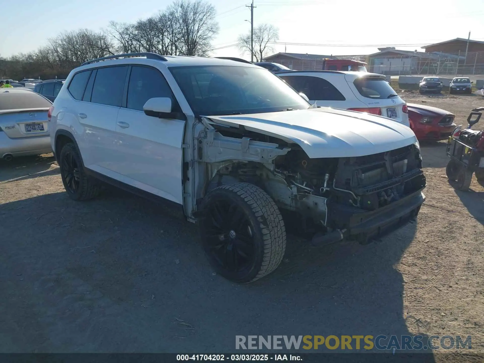 1 Фотография поврежденного автомобиля 1V2AP2CA4LC501538 VOLKSWAGEN ATLAS 2020