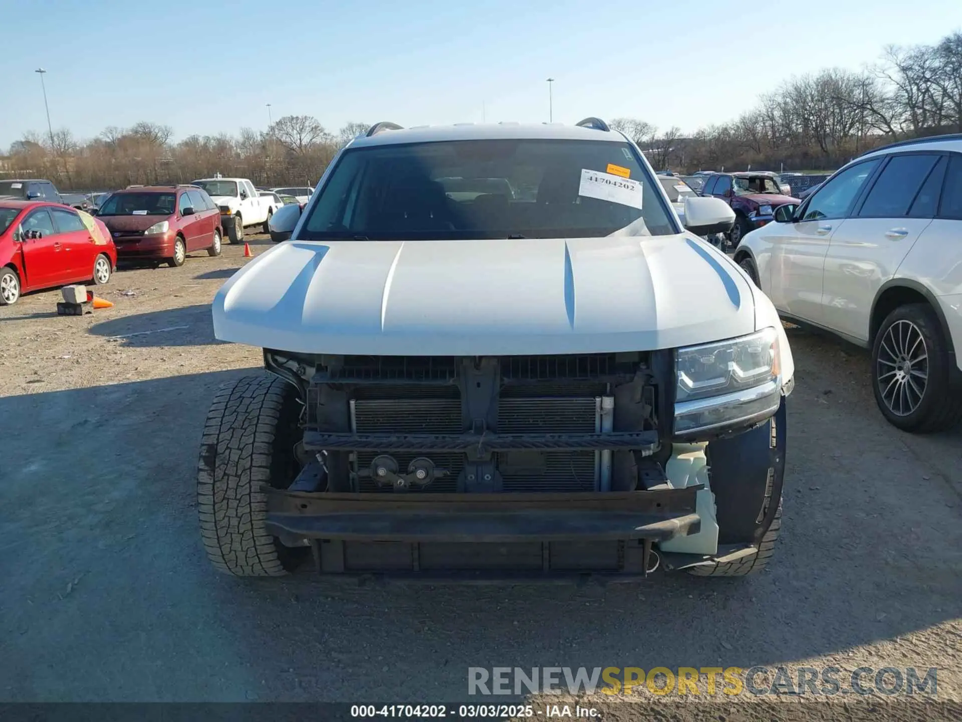 13 Фотография поврежденного автомобиля 1V2AP2CA4LC501538 VOLKSWAGEN ATLAS 2020