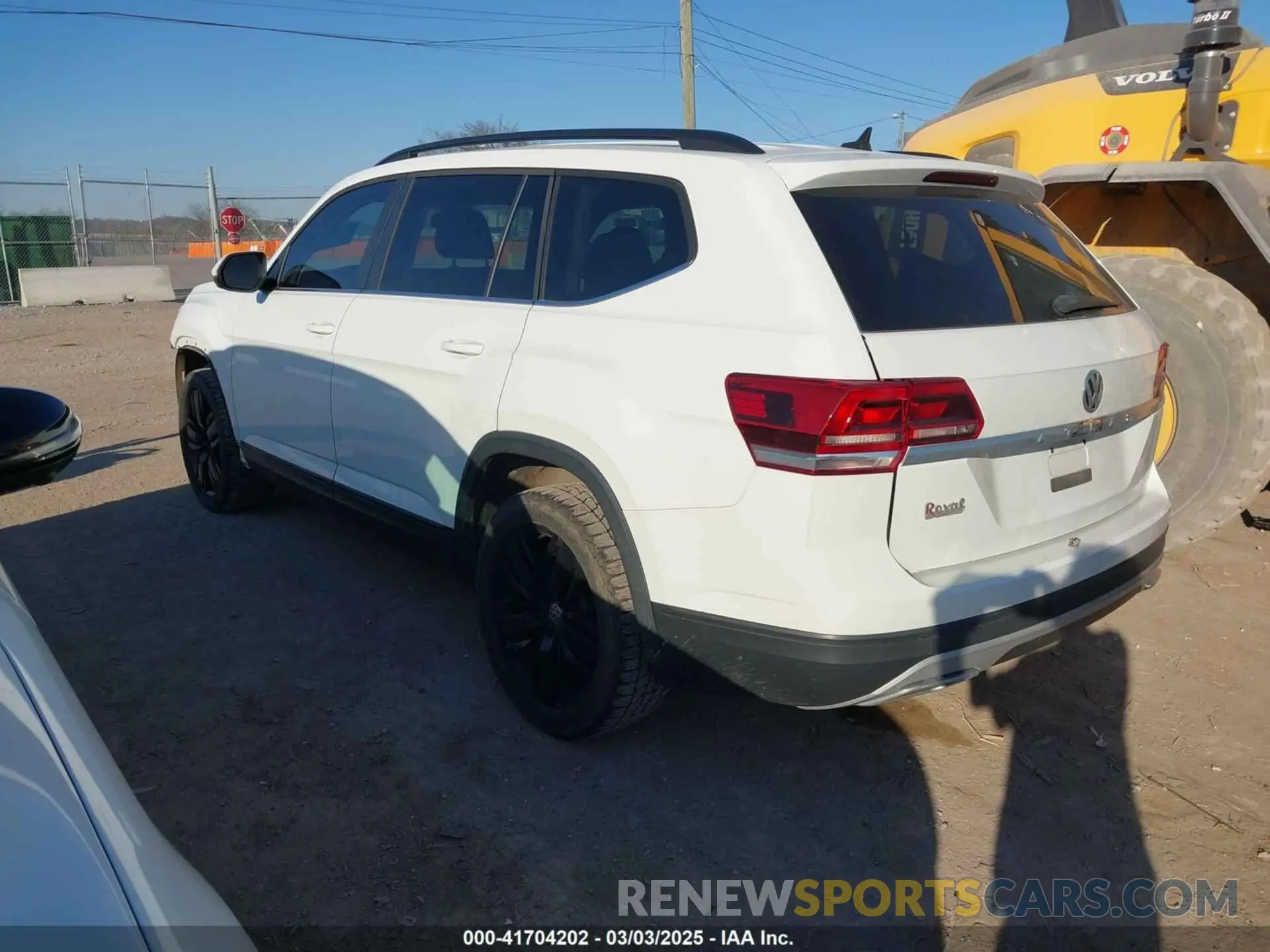 3 Фотография поврежденного автомобиля 1V2AP2CA4LC501538 VOLKSWAGEN ATLAS 2020