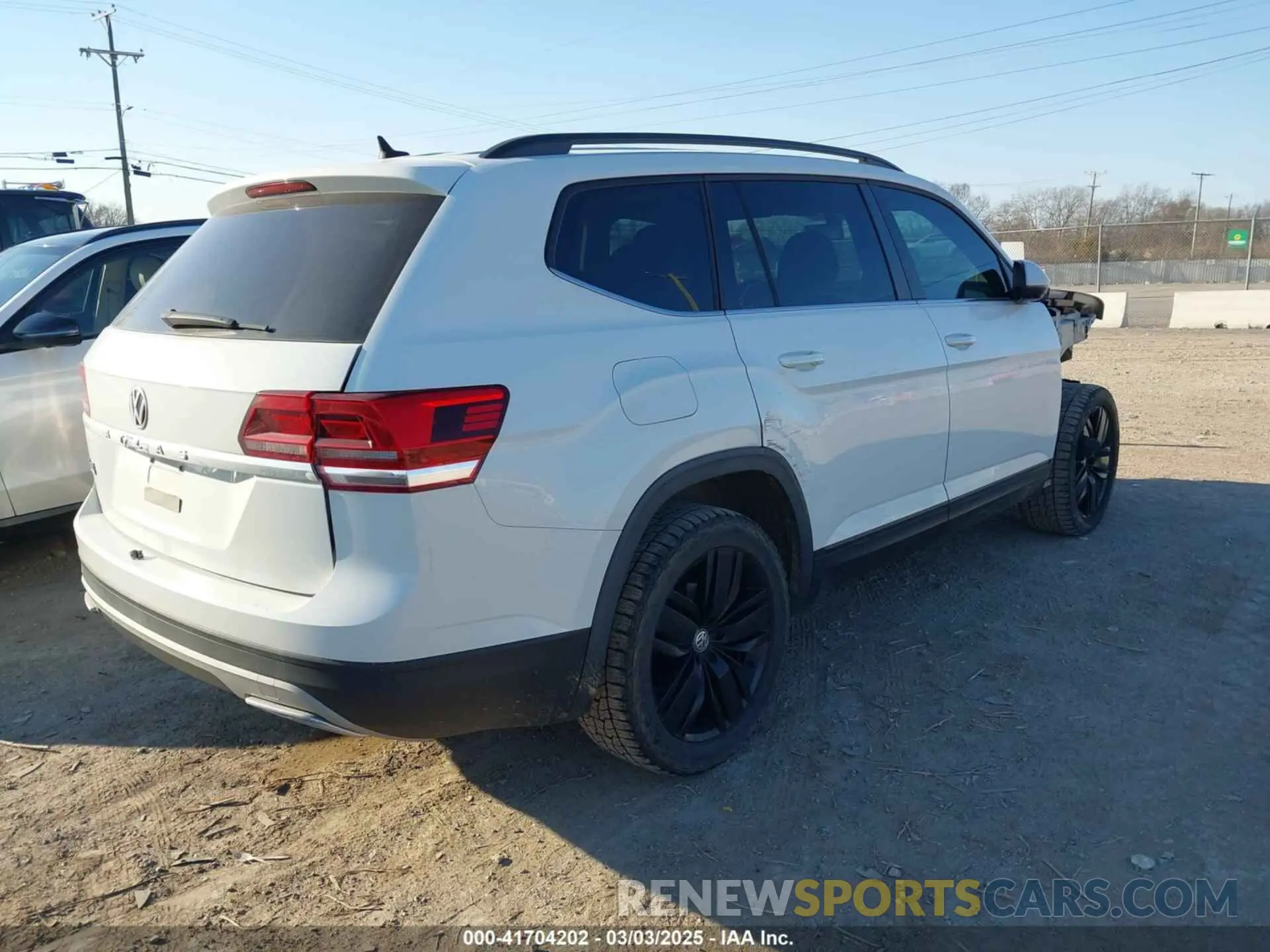 4 Фотография поврежденного автомобиля 1V2AP2CA4LC501538 VOLKSWAGEN ATLAS 2020