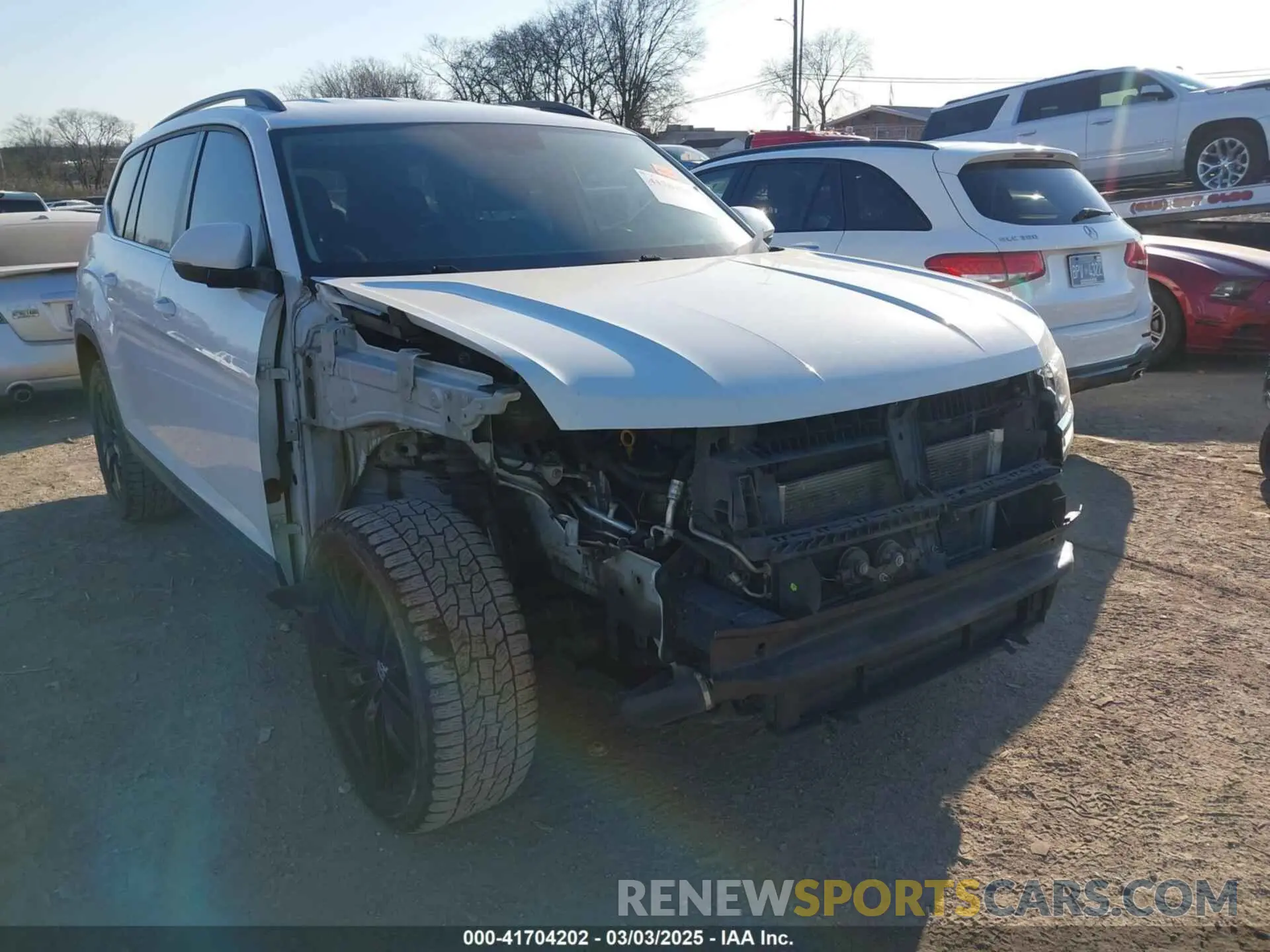 6 Фотография поврежденного автомобиля 1V2AP2CA4LC501538 VOLKSWAGEN ATLAS 2020