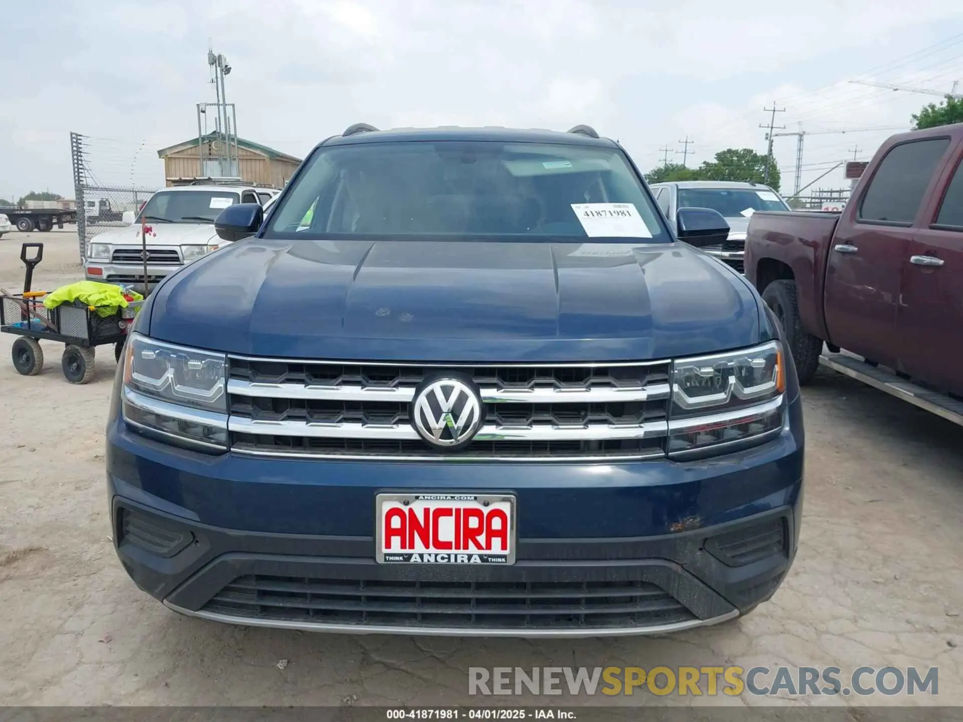 12 Фотография поврежденного автомобиля 1V2AP2CA9LC500661 VOLKSWAGEN ATLAS 2020