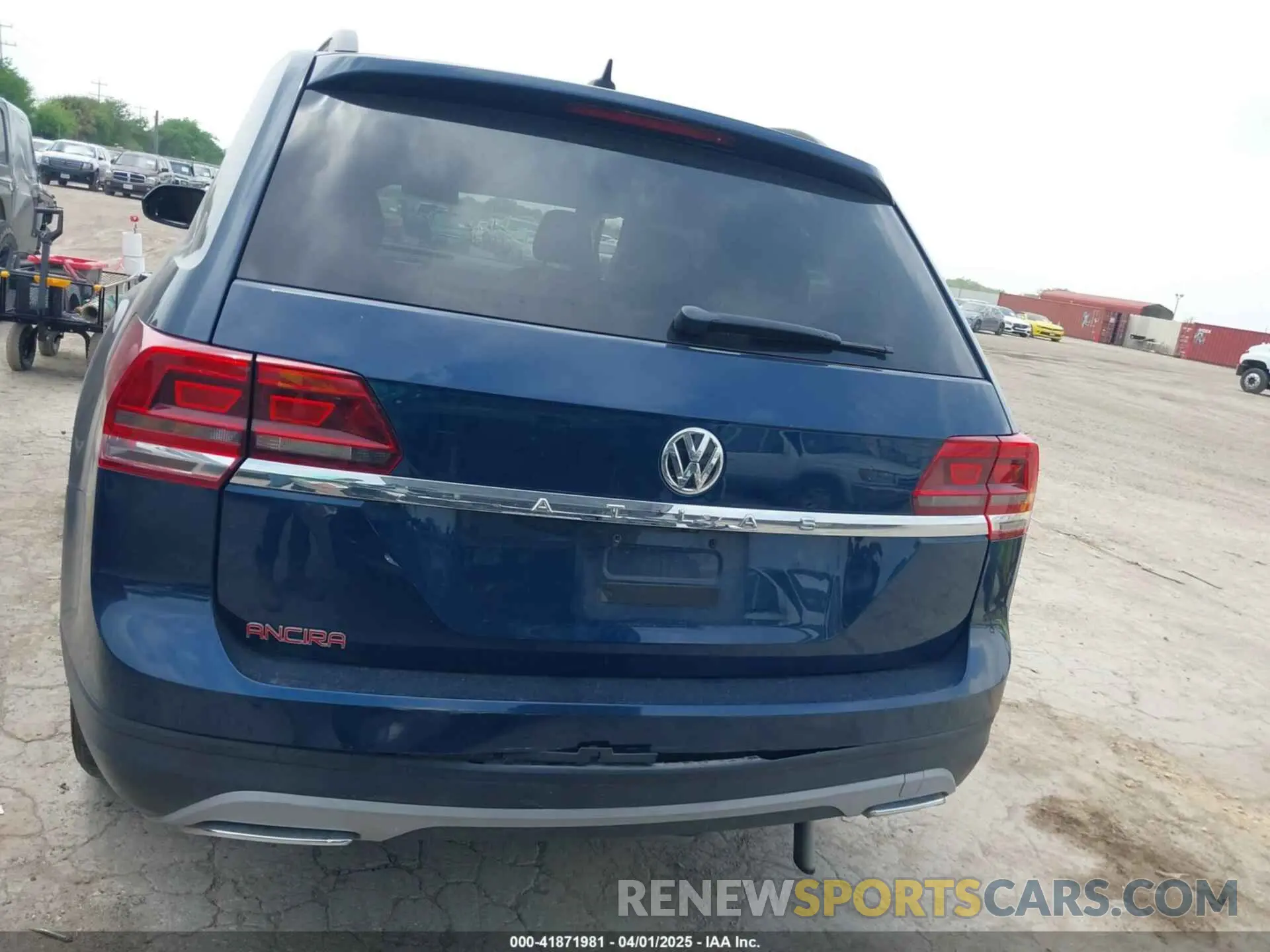 16 Фотография поврежденного автомобиля 1V2AP2CA9LC500661 VOLKSWAGEN ATLAS 2020