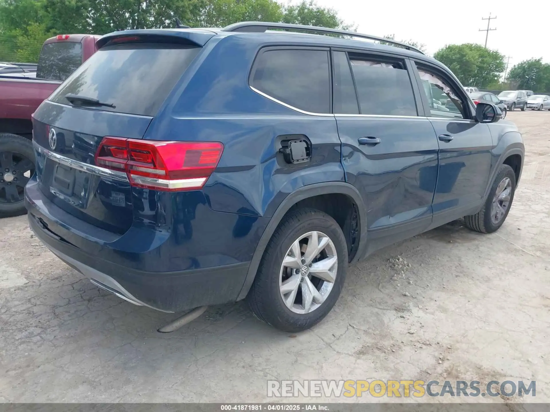 4 Фотография поврежденного автомобиля 1V2AP2CA9LC500661 VOLKSWAGEN ATLAS 2020
