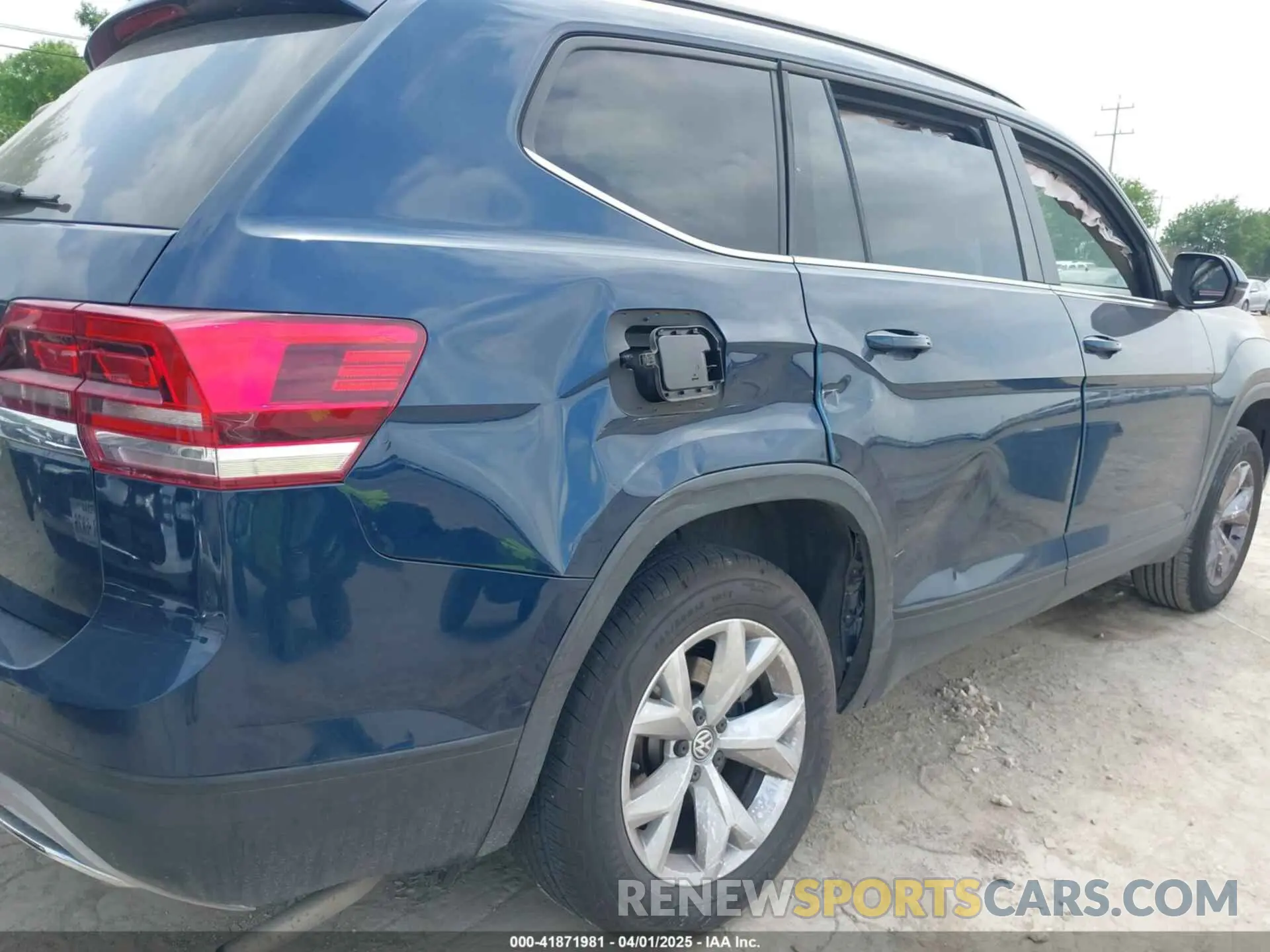 6 Фотография поврежденного автомобиля 1V2AP2CA9LC500661 VOLKSWAGEN ATLAS 2020