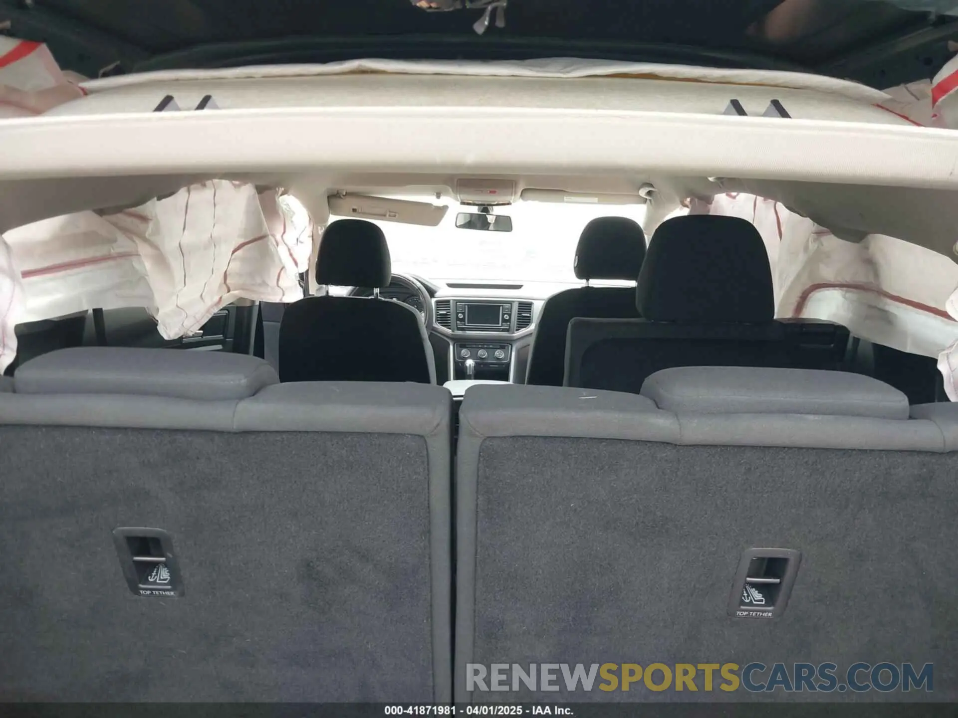 8 Фотография поврежденного автомобиля 1V2AP2CA9LC500661 VOLKSWAGEN ATLAS 2020