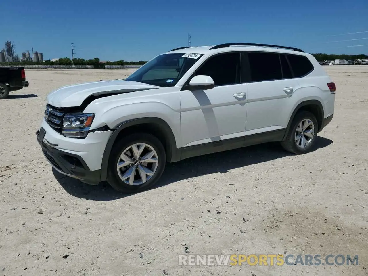 1 Фотография поврежденного автомобиля 1V2DP2CA3LC500443 VOLKSWAGEN ATLAS 2020
