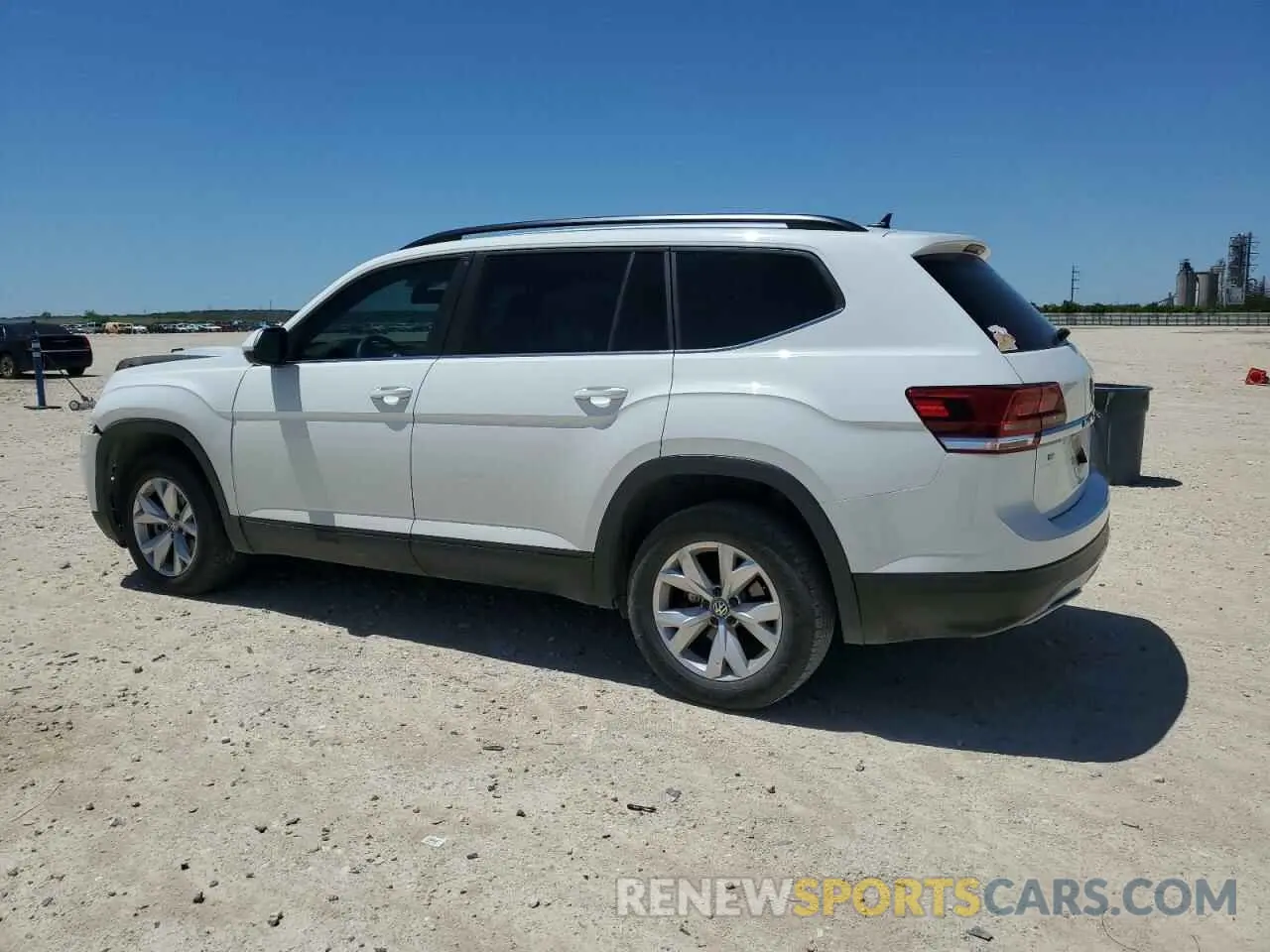 2 Фотография поврежденного автомобиля 1V2DP2CA3LC500443 VOLKSWAGEN ATLAS 2020