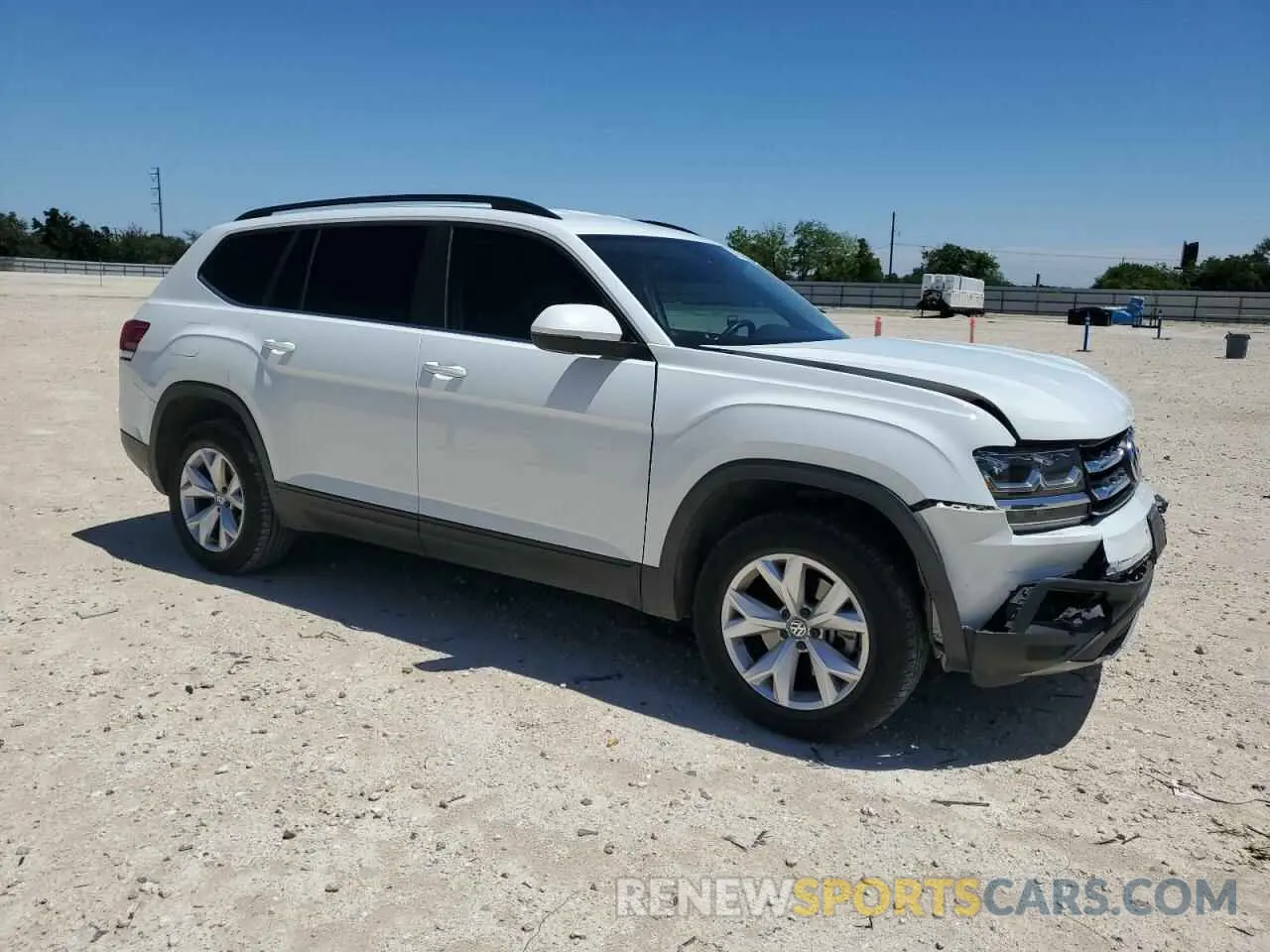 4 Фотография поврежденного автомобиля 1V2DP2CA3LC500443 VOLKSWAGEN ATLAS 2020