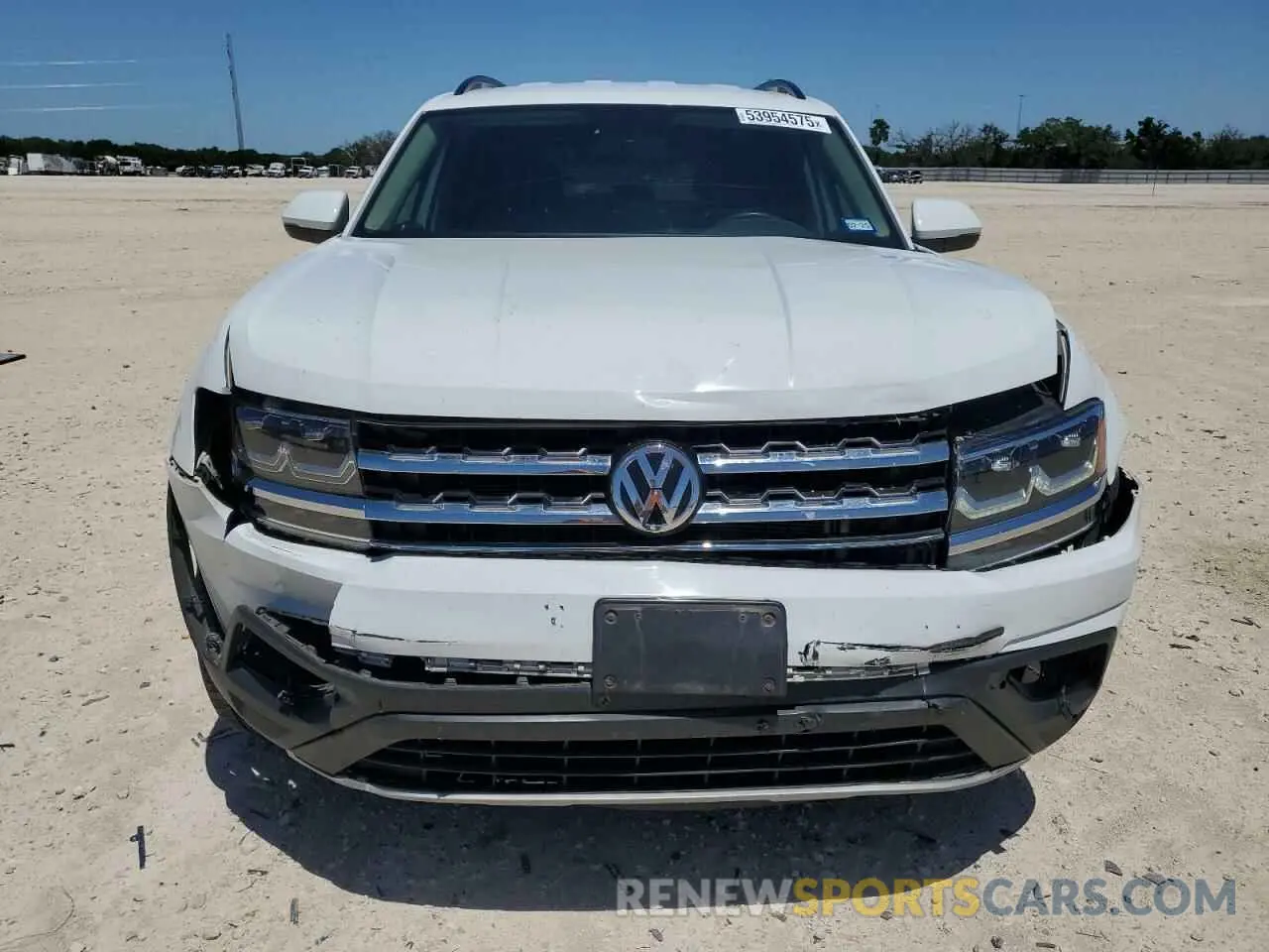 5 Фотография поврежденного автомобиля 1V2DP2CA3LC500443 VOLKSWAGEN ATLAS 2020