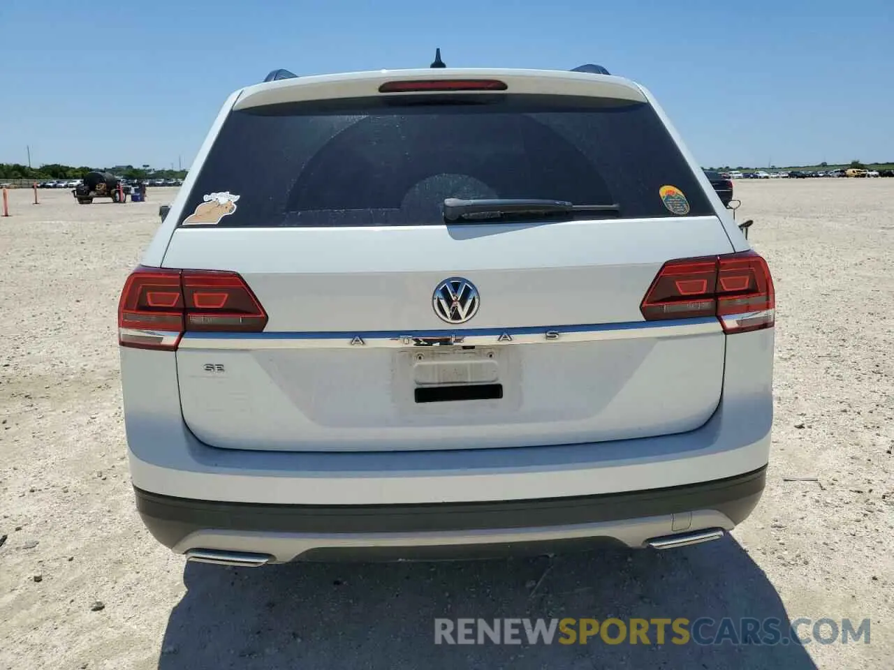 6 Фотография поврежденного автомобиля 1V2DP2CA3LC500443 VOLKSWAGEN ATLAS 2020