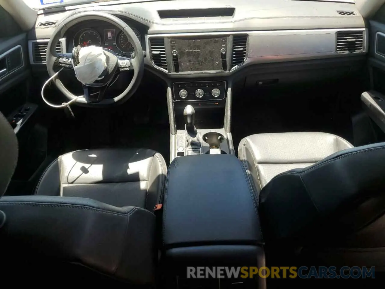 8 Фотография поврежденного автомобиля 1V2DP2CA3LC500443 VOLKSWAGEN ATLAS 2020