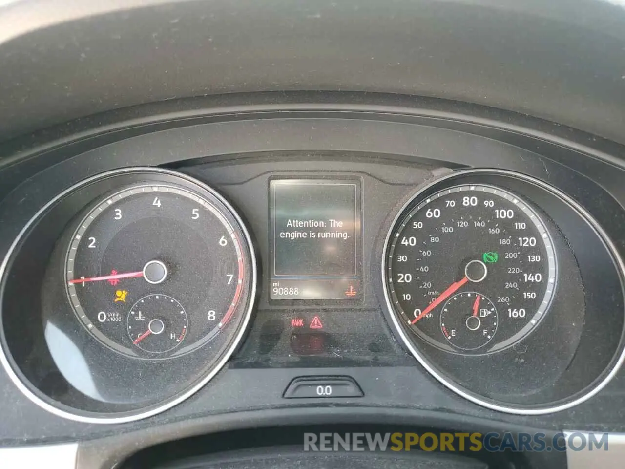 9 Фотография поврежденного автомобиля 1V2DP2CA3LC500443 VOLKSWAGEN ATLAS 2020