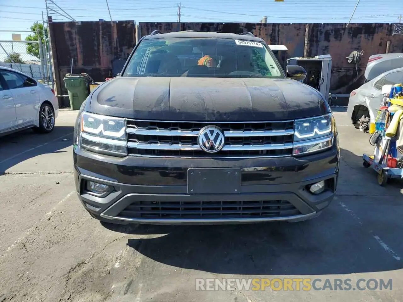 5 Фотография поврежденного автомобиля 1V2DP2CAXLC500097 VOLKSWAGEN ATLAS 2020