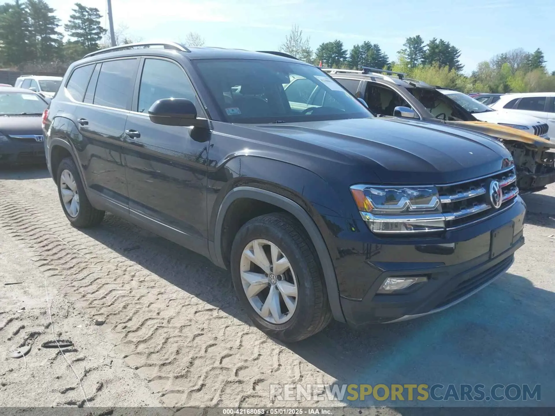 1 Фотография поврежденного автомобиля 1V2DP2CAXLC500309 VOLKSWAGEN ATLAS 2020