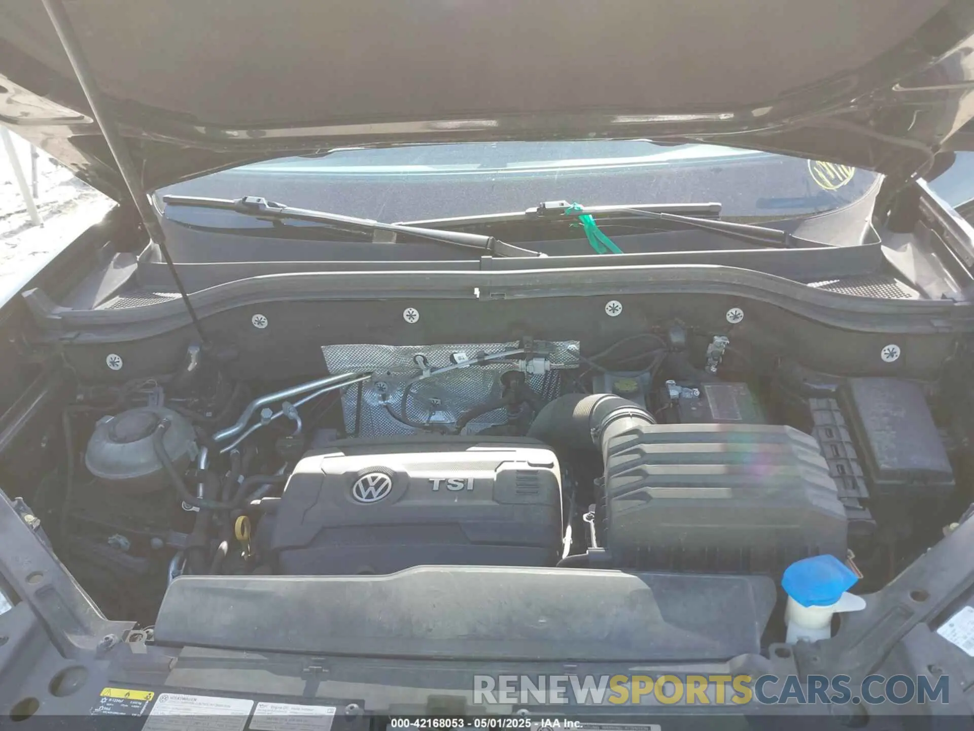 10 Фотография поврежденного автомобиля 1V2DP2CAXLC500309 VOLKSWAGEN ATLAS 2020