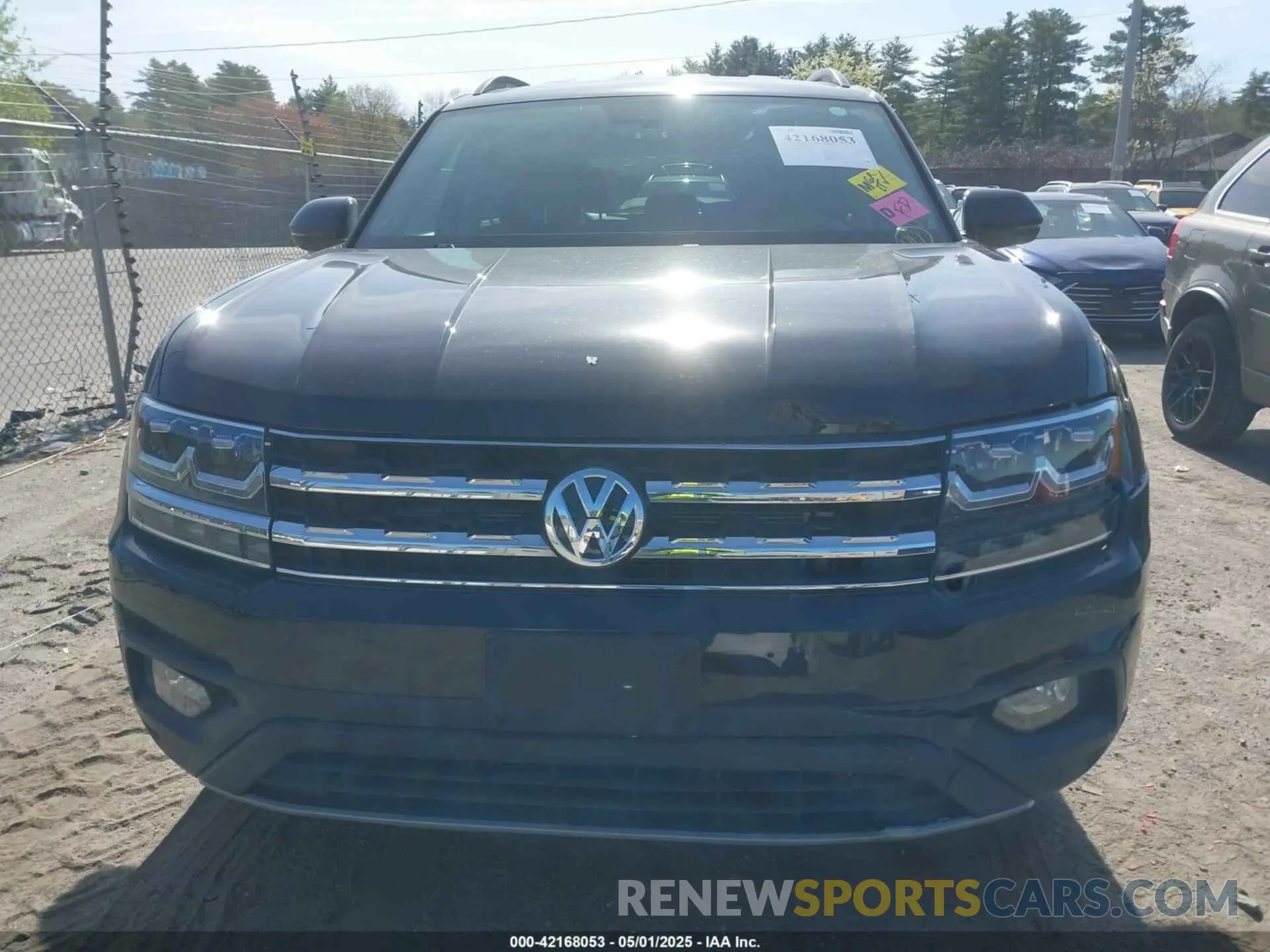 12 Фотография поврежденного автомобиля 1V2DP2CAXLC500309 VOLKSWAGEN ATLAS 2020