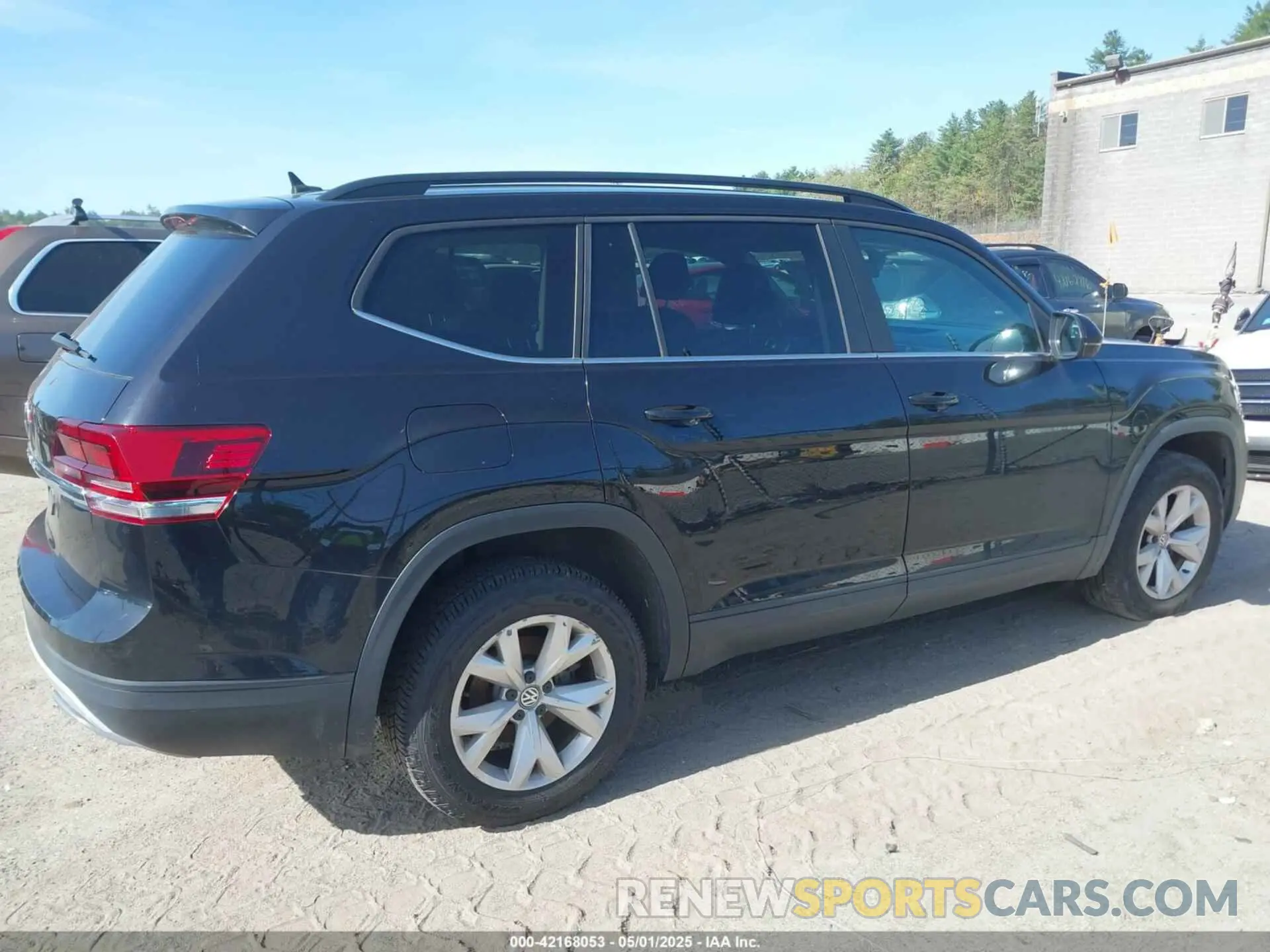 13 Фотография поврежденного автомобиля 1V2DP2CAXLC500309 VOLKSWAGEN ATLAS 2020