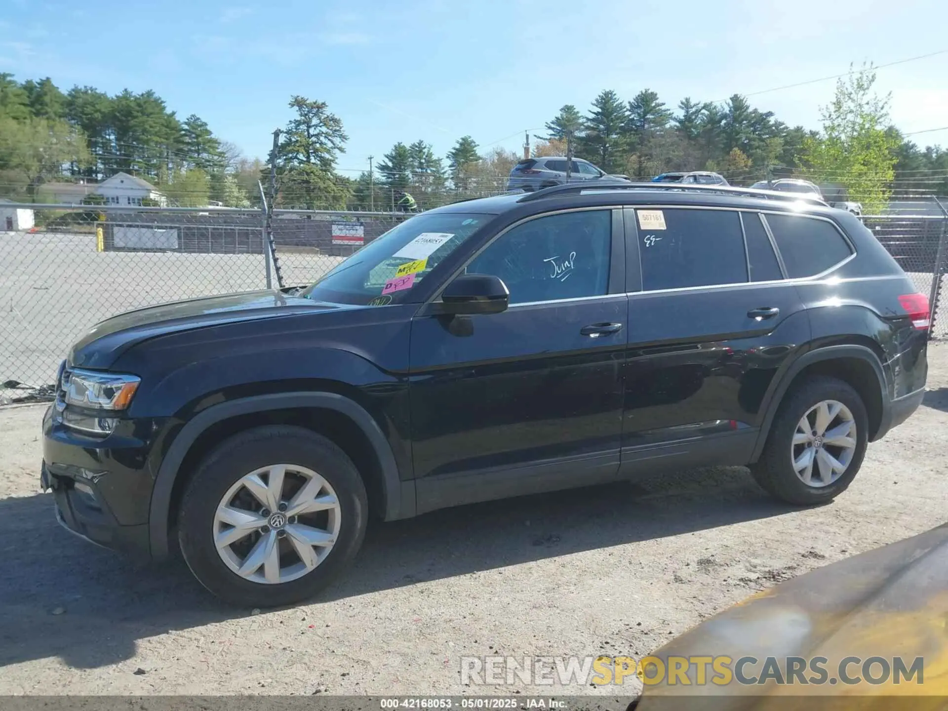 14 Фотография поврежденного автомобиля 1V2DP2CAXLC500309 VOLKSWAGEN ATLAS 2020