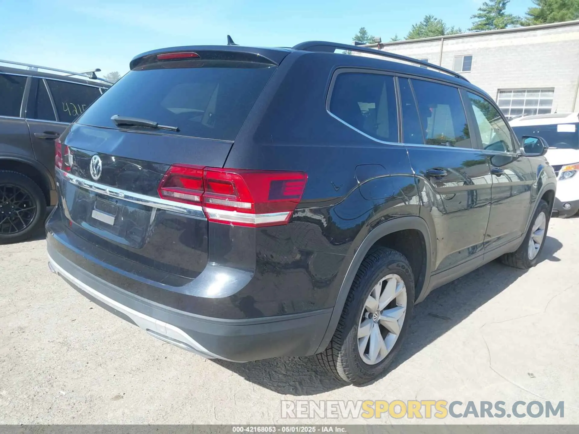 4 Фотография поврежденного автомобиля 1V2DP2CAXLC500309 VOLKSWAGEN ATLAS 2020