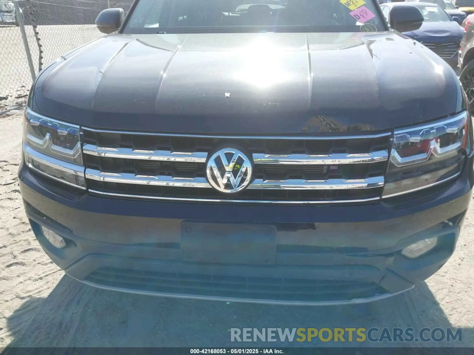 6 Фотография поврежденного автомобиля 1V2DP2CAXLC500309 VOLKSWAGEN ATLAS 2020