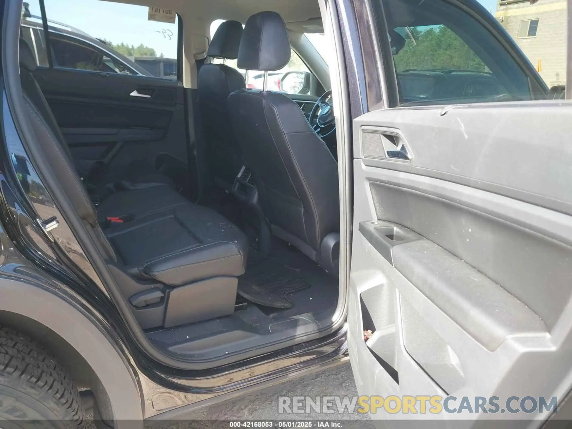 8 Фотография поврежденного автомобиля 1V2DP2CAXLC500309 VOLKSWAGEN ATLAS 2020