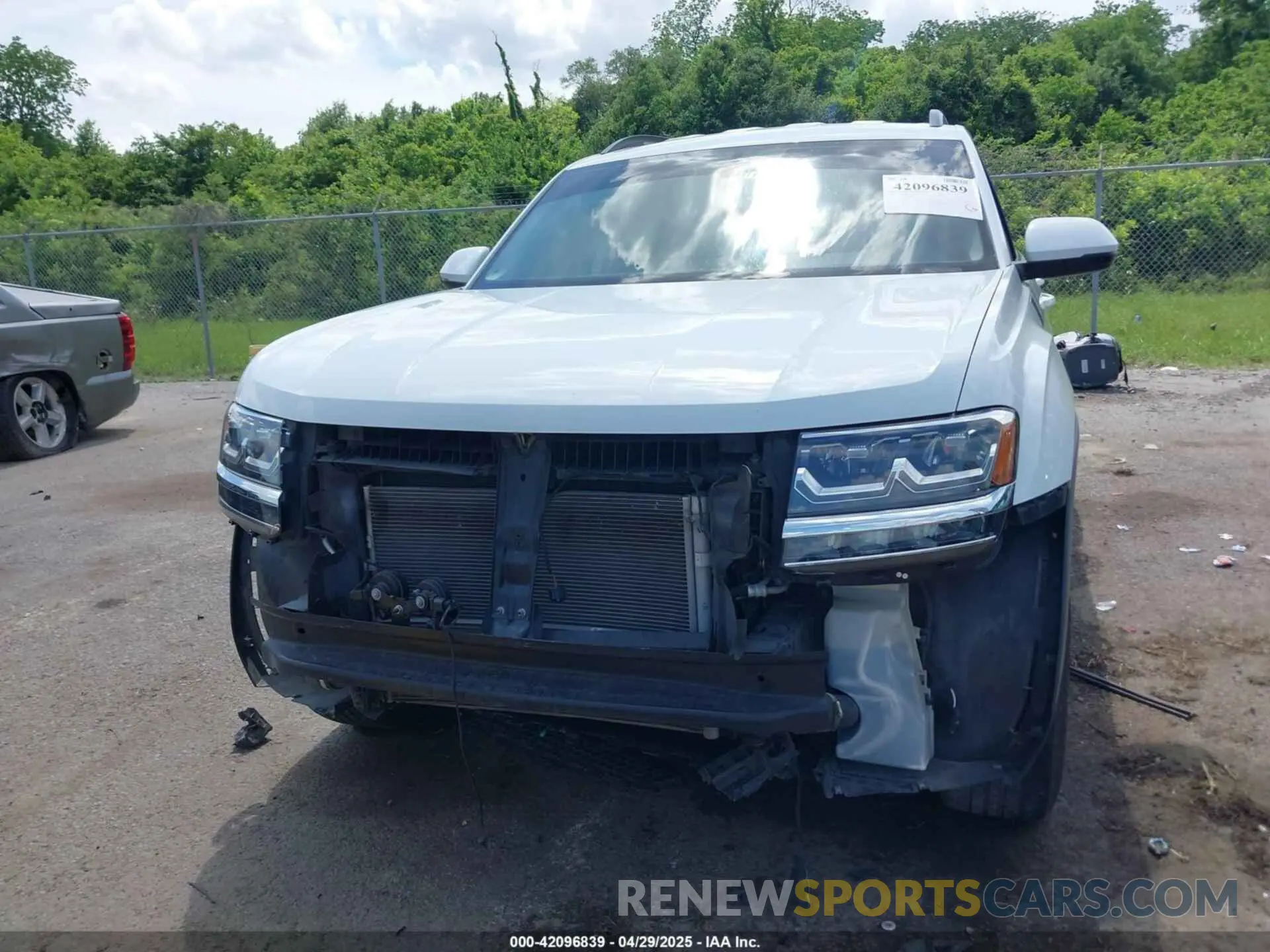 13 Фотография поврежденного автомобиля 1V2DP2CAXLC500407 VOLKSWAGEN ATLAS 2020