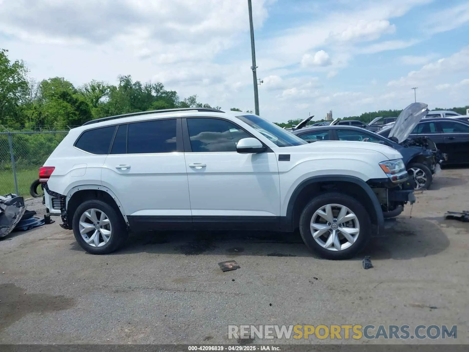 14 Фотография поврежденного автомобиля 1V2DP2CAXLC500407 VOLKSWAGEN ATLAS 2020