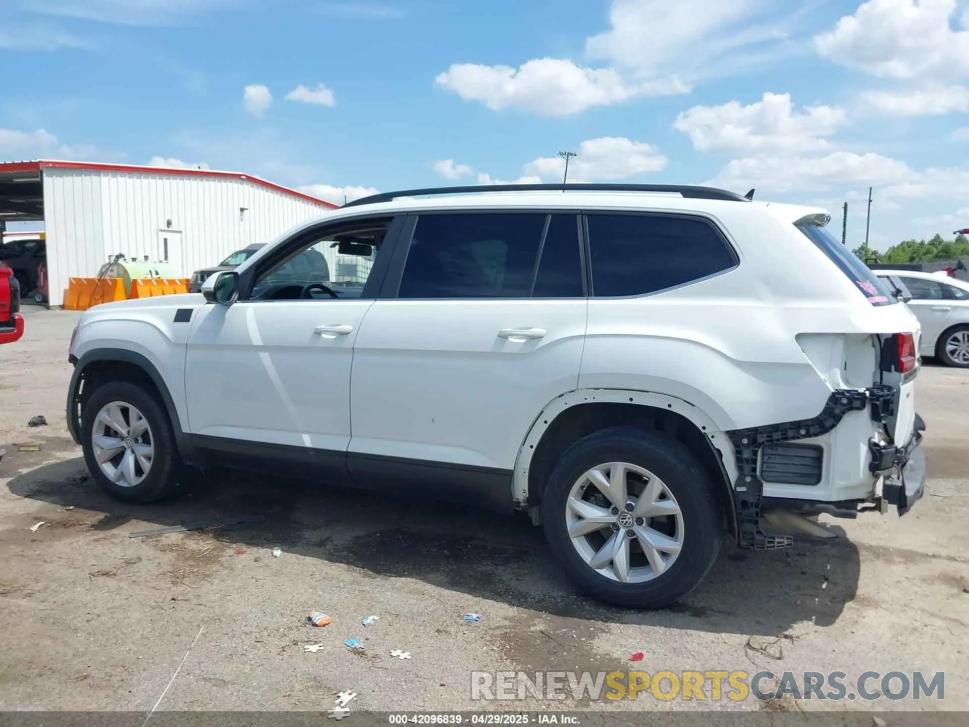 15 Фотография поврежденного автомобиля 1V2DP2CAXLC500407 VOLKSWAGEN ATLAS 2020