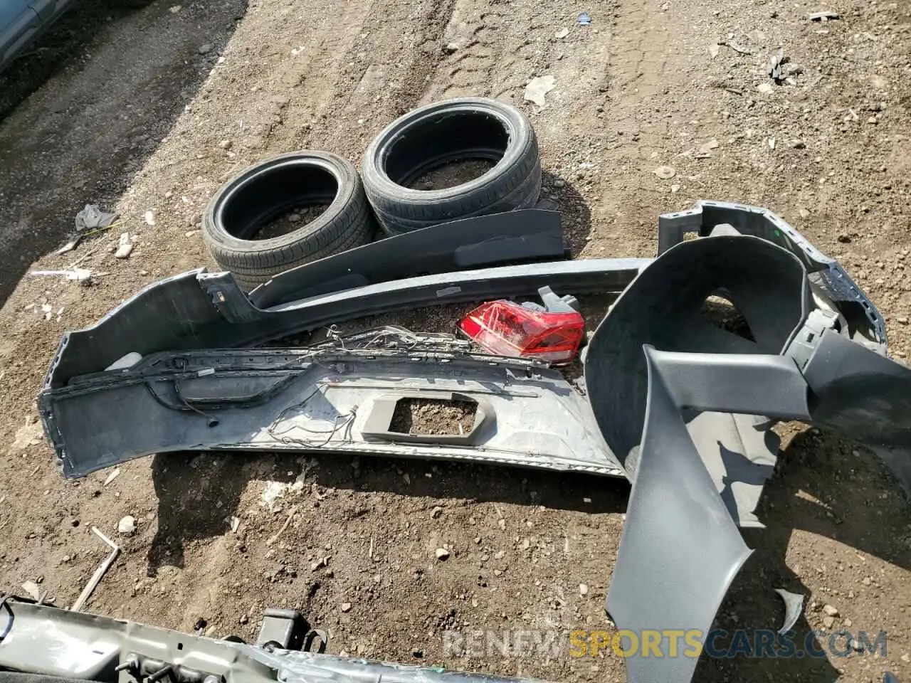 12 Photograph of a damaged car 1V2EE2CA9LC232136 VOLKSWAGEN ATLAS 2020