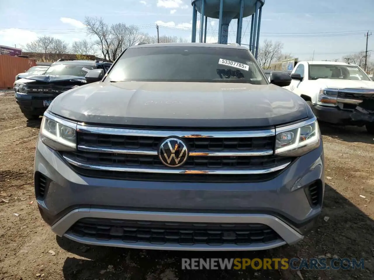 5 Photograph of a damaged car 1V2EE2CA9LC232136 VOLKSWAGEN ATLAS 2020